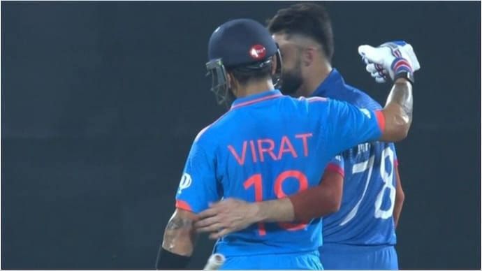 Virat Kohli Naveen Ul haq Fight 