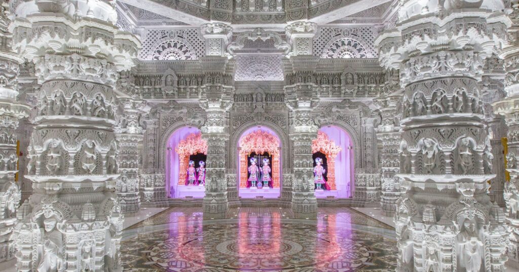 Akshardham Temple, New Jersey