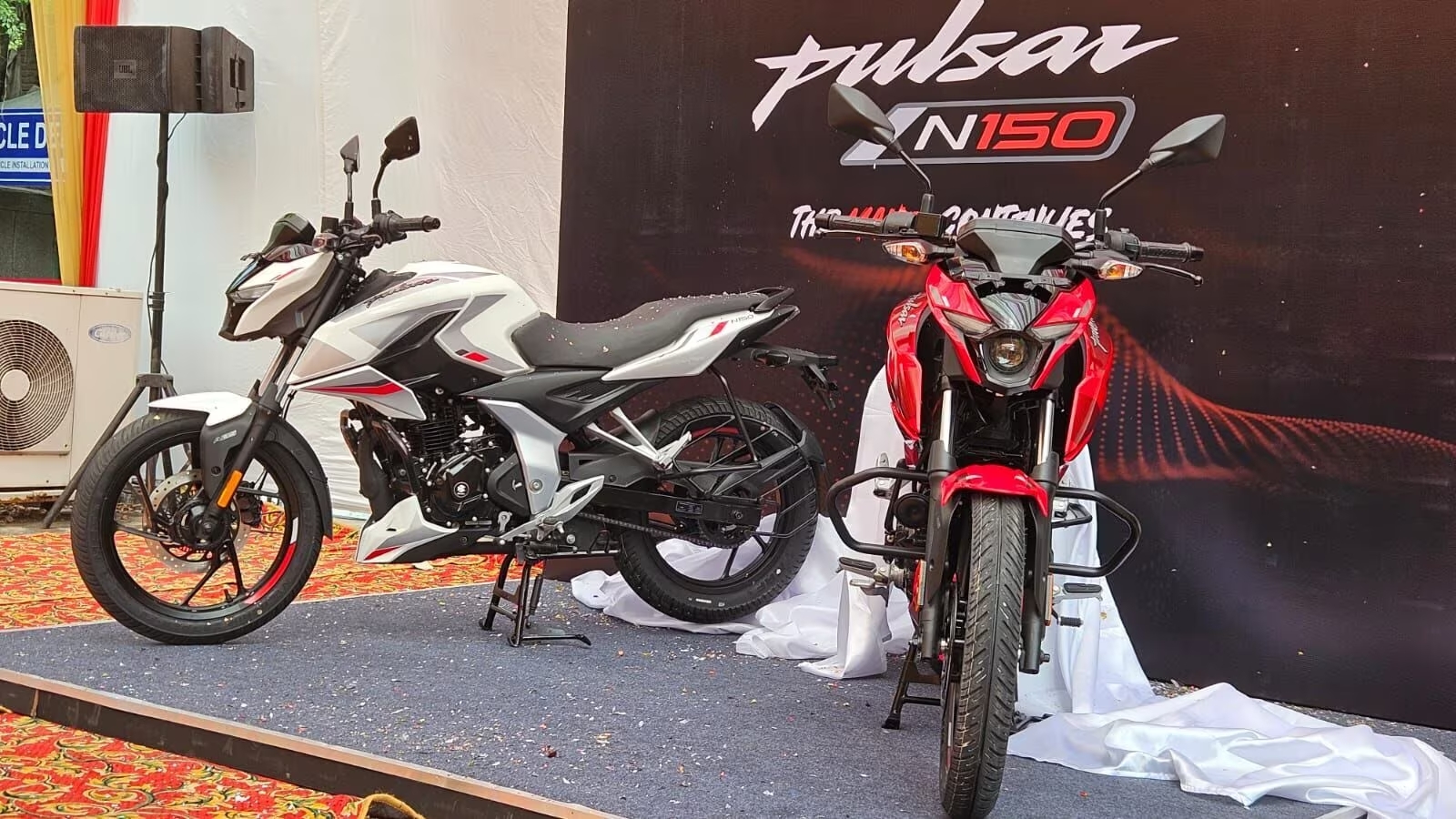 Baja Pulsar N150 