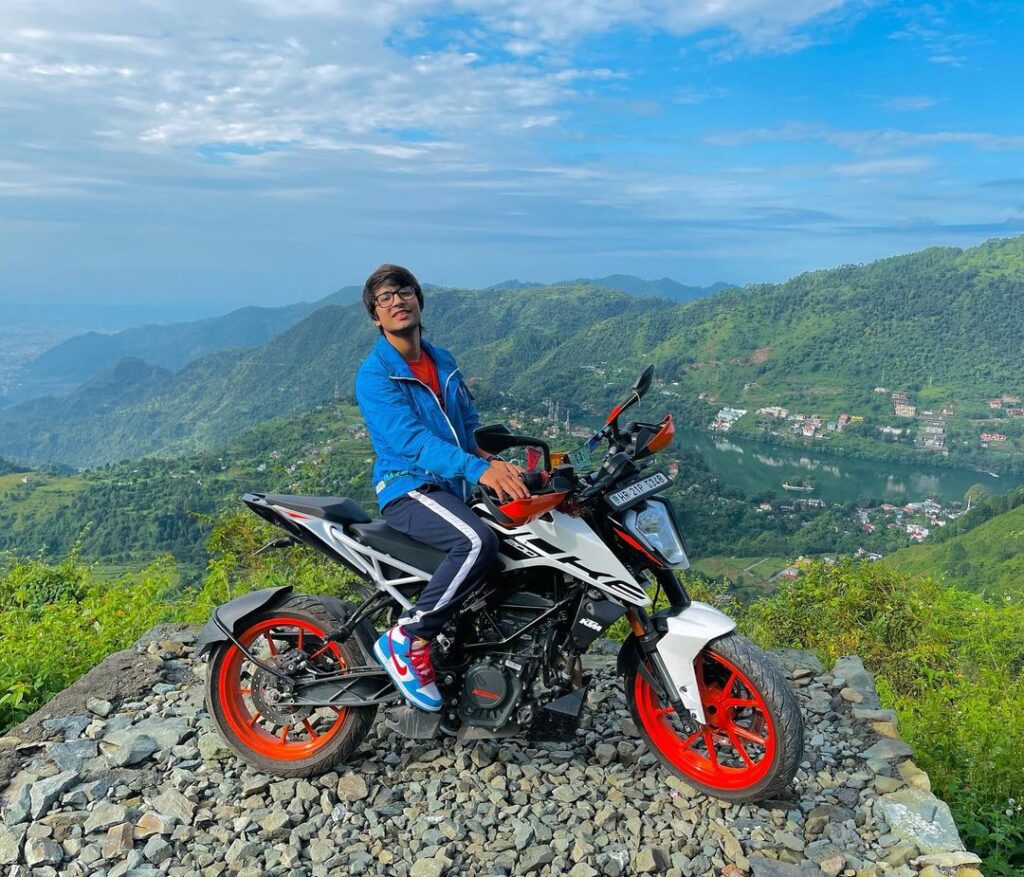 Sourav Joshi Bike Collection