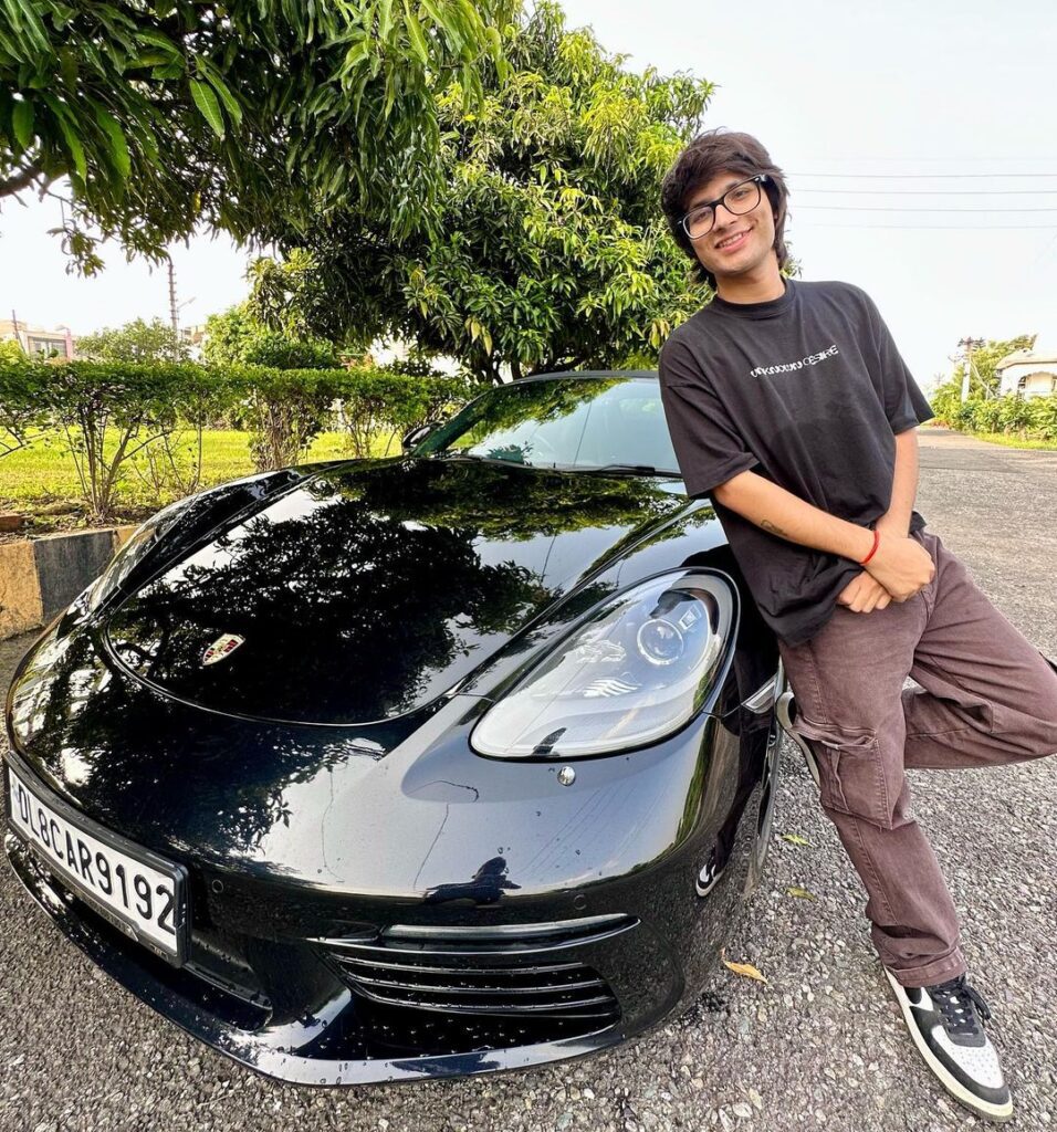 Sourav Joshi Porche