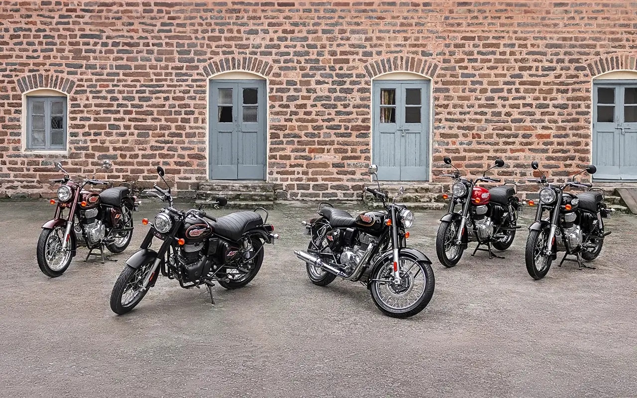 Royal Enfield Motocycles